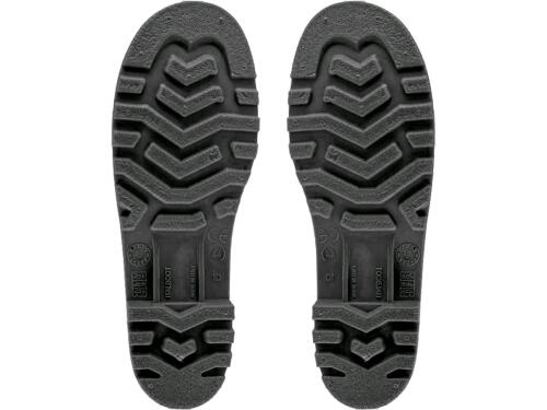 Obuv holínky MERKUR, PVC, nízké, černé, vel. 37